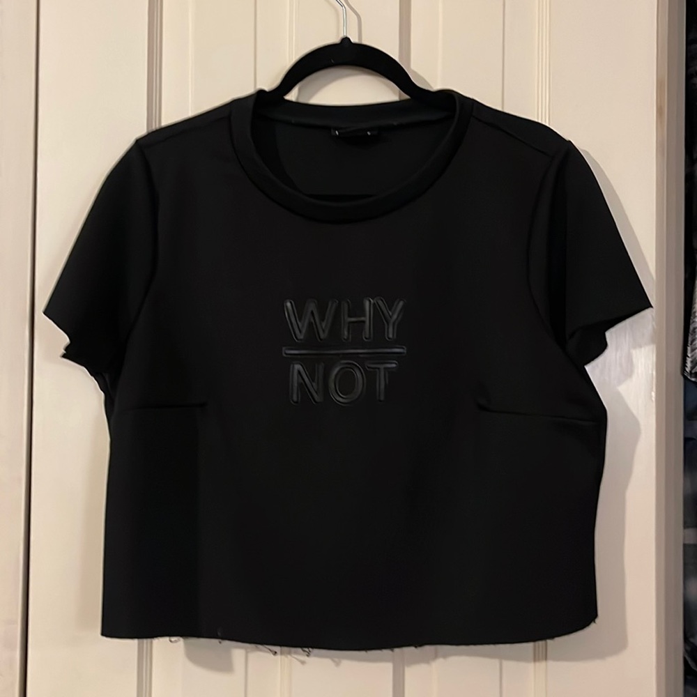 City chic plus size crop top